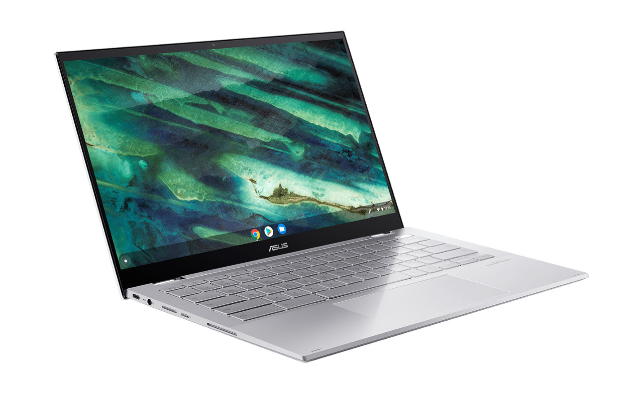 Asus Chromebook Flip C436 Challenges Galaxy Chromebook For Ces Crown Slashgear