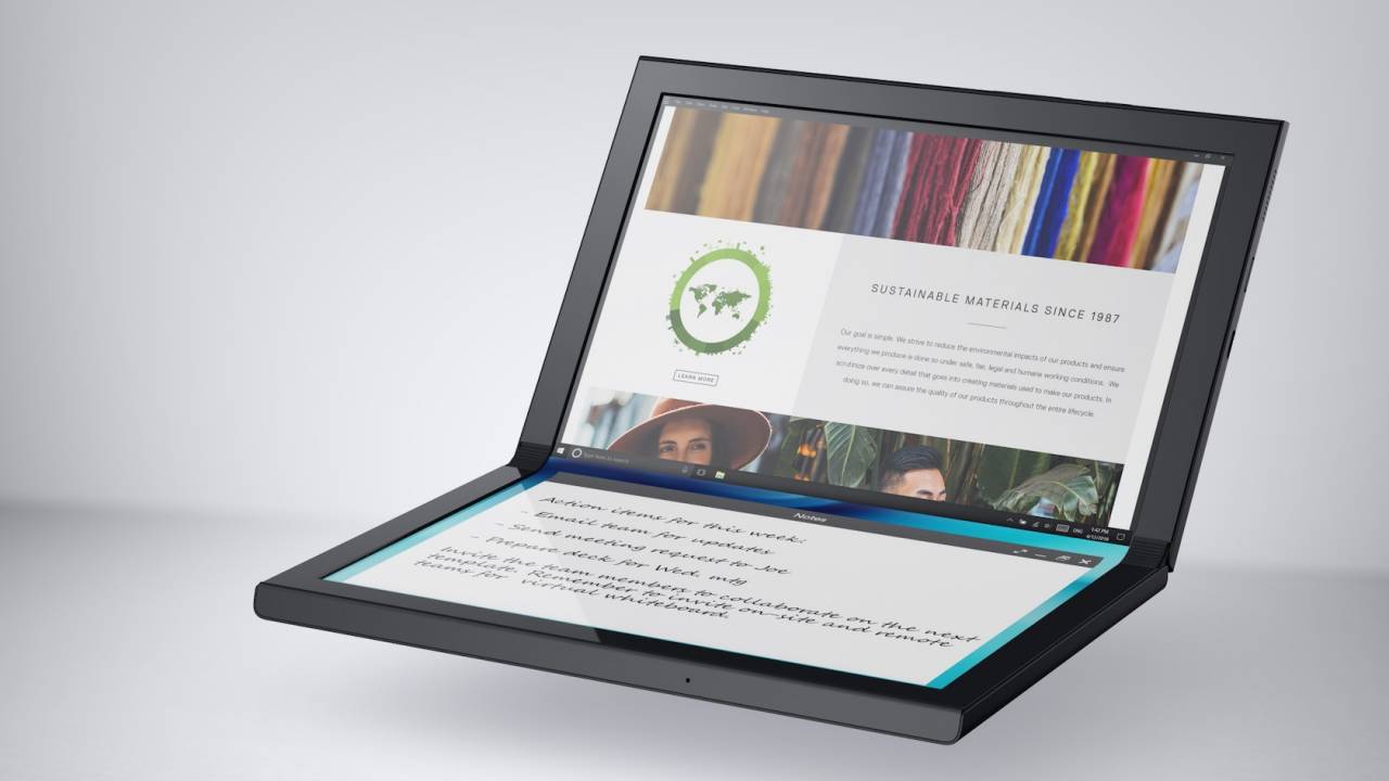 Dell Concept Duet and Concept Ori are Windows foldables for the future
