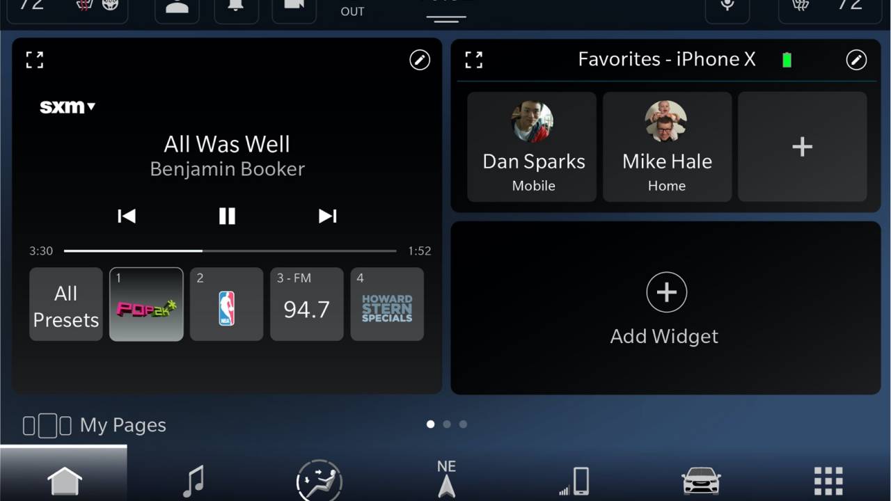 Fiat Chrysler Uconnect 5 adds wireless CarPlay and Android Auto in big dash update