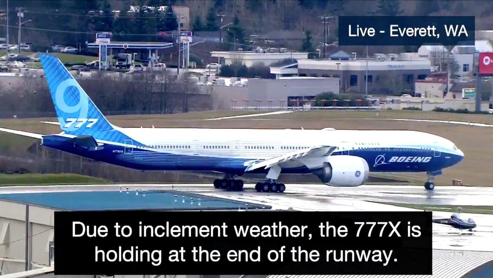 777x First Flight 777x First Flight