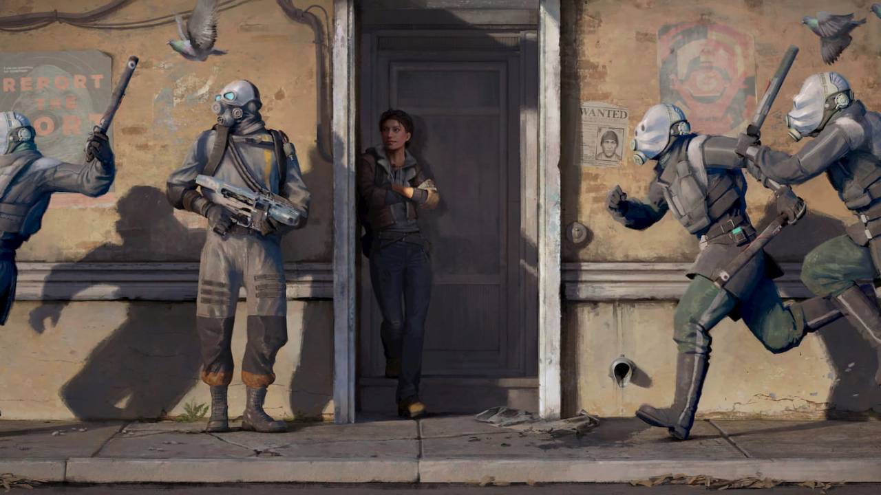 valve index half life alyx