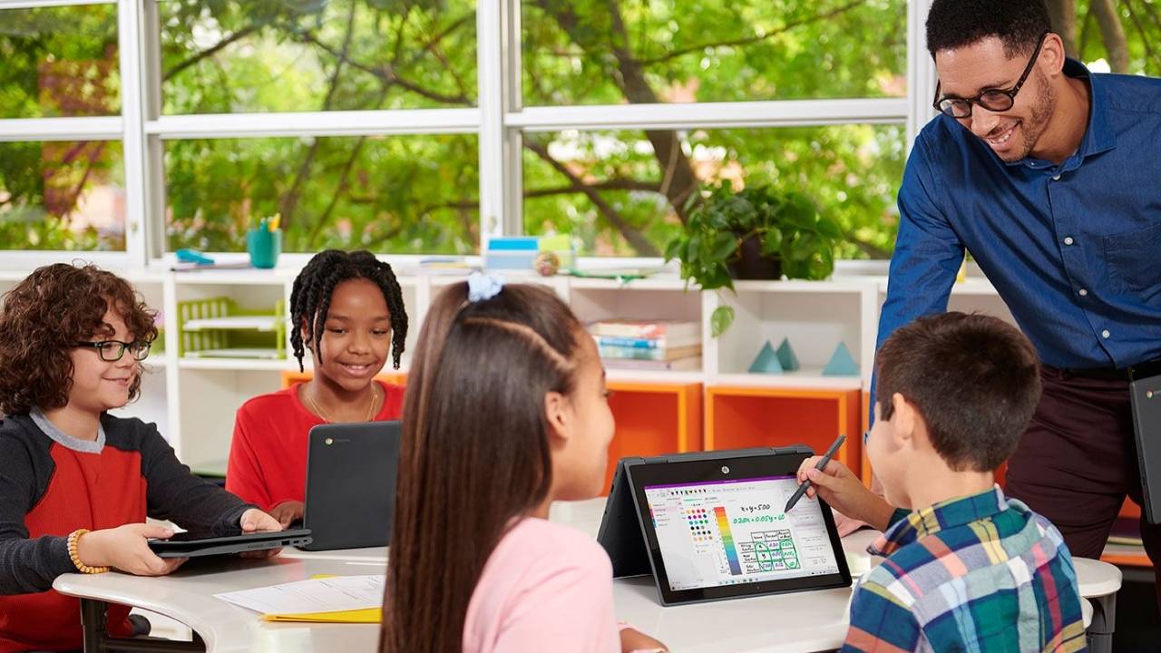 HP Chromebook 11, x360 11, and 14 get an education-centric refresh