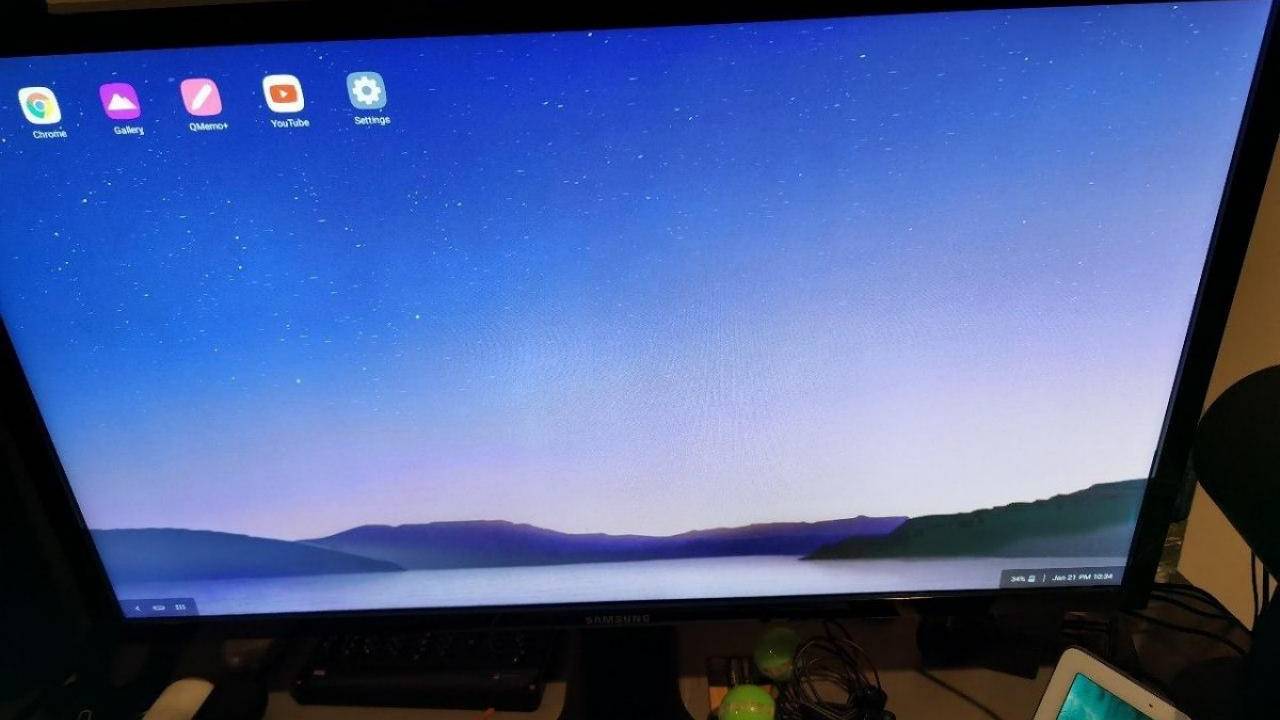 LG Android 10 update hides a surprise Desktop Mode SlashGear