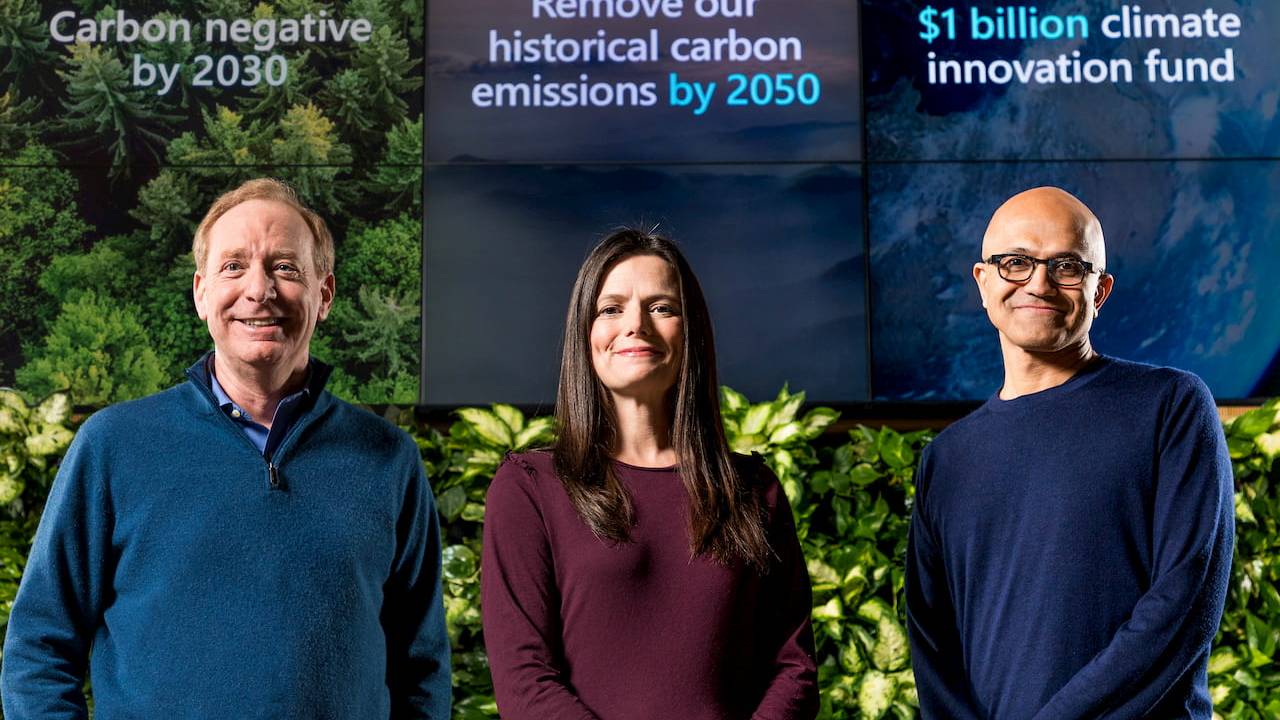 Microsoft makes Carbon Negative pledge: Here’s what that means