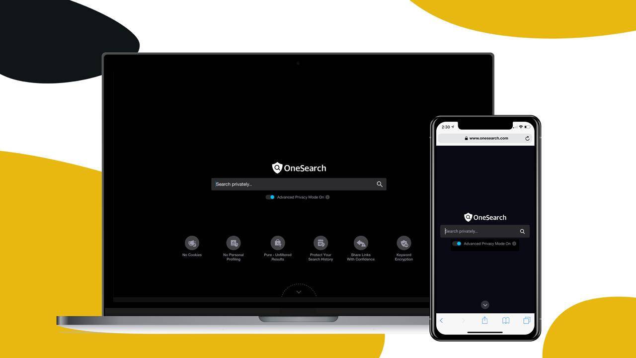 Verizon OneSearch is powered by Bing, promises to be private and serve ads