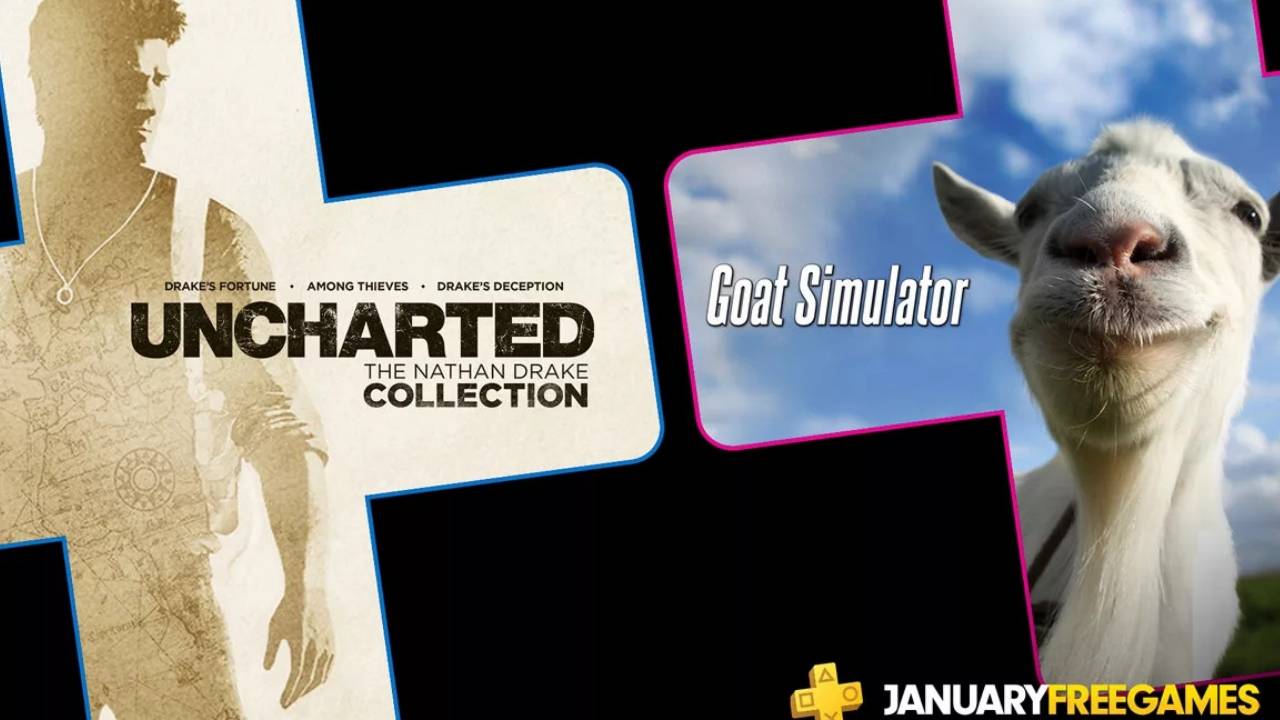 PlayStation Plus kicks off the new year with treasures and goats