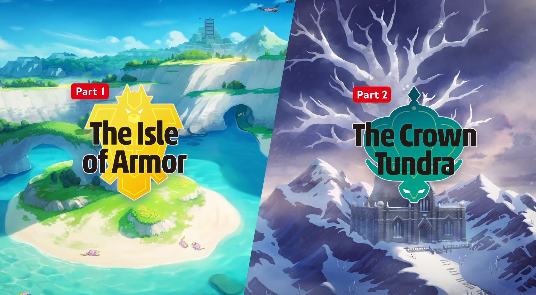 Pokemon Sword And Shield Expansion Pass Announced With New Areas To Explore Slashgear Pokemon Sword And Shield Expansion Pass Announced With New Areas To Explore Slashgear