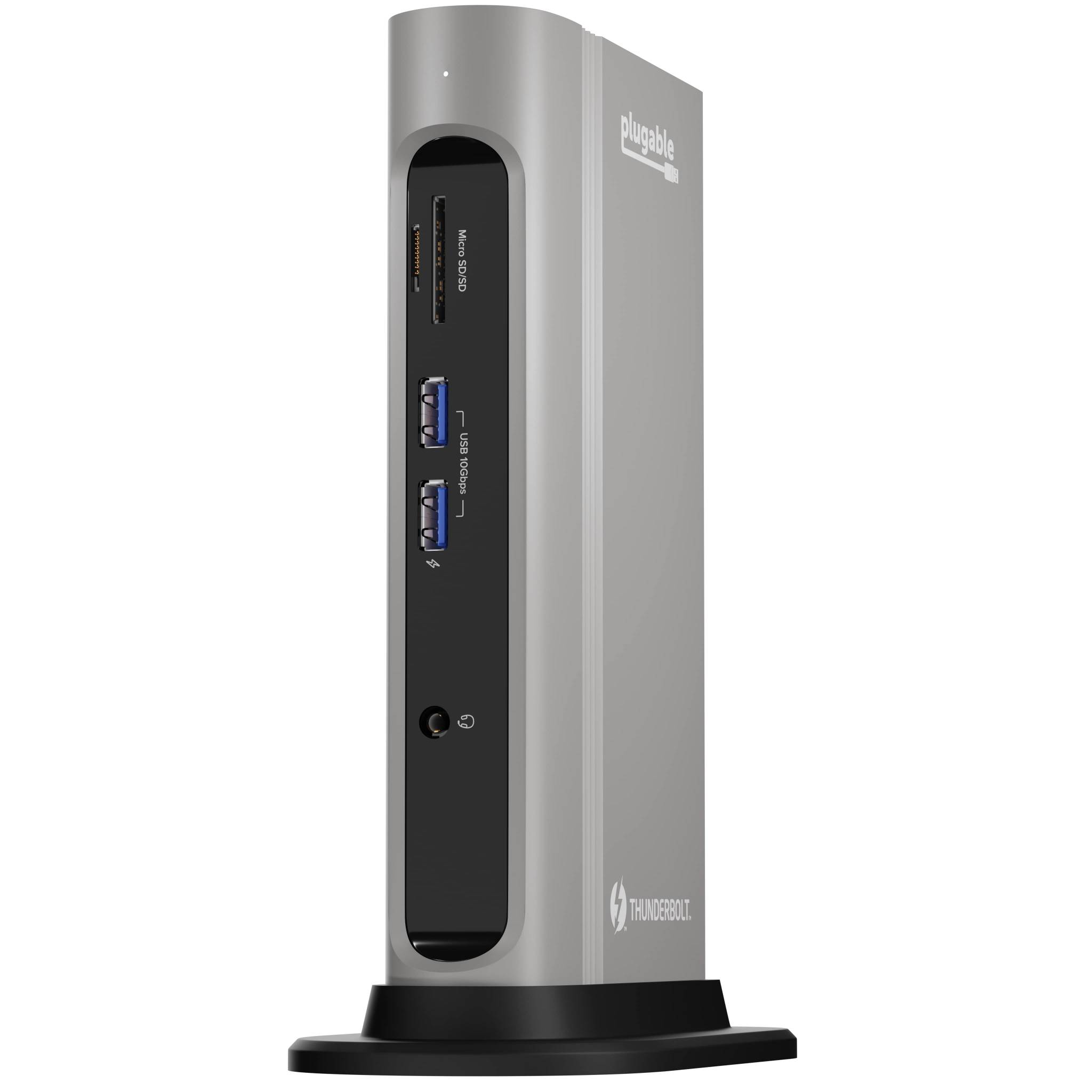 Plugable reveals Thunderbolt 3 docking station and two new adapters