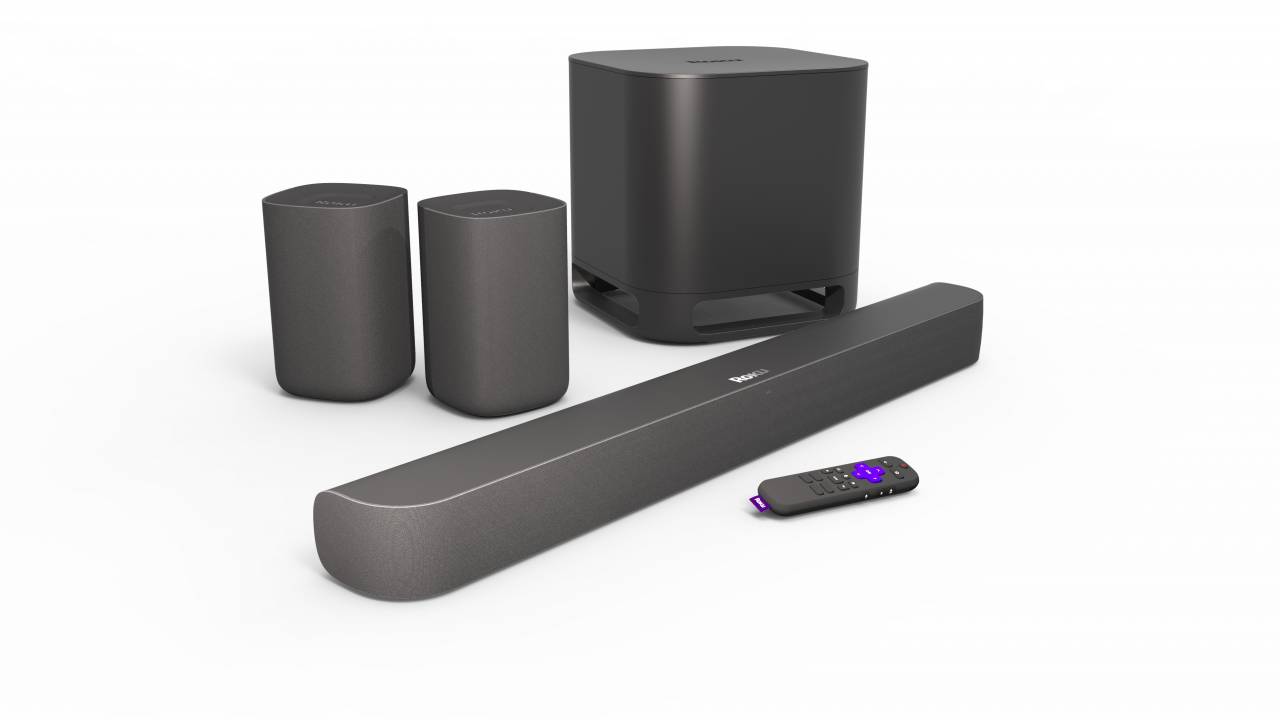 Roku update brings surround sound to Smart Soundbar