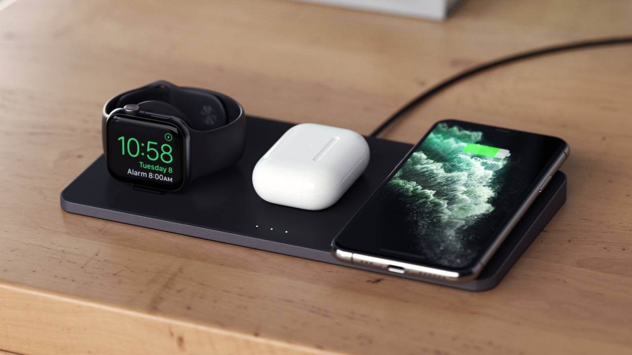 Satechi Trio Wireless Charging Pad Is Made For Your Iphone And Its