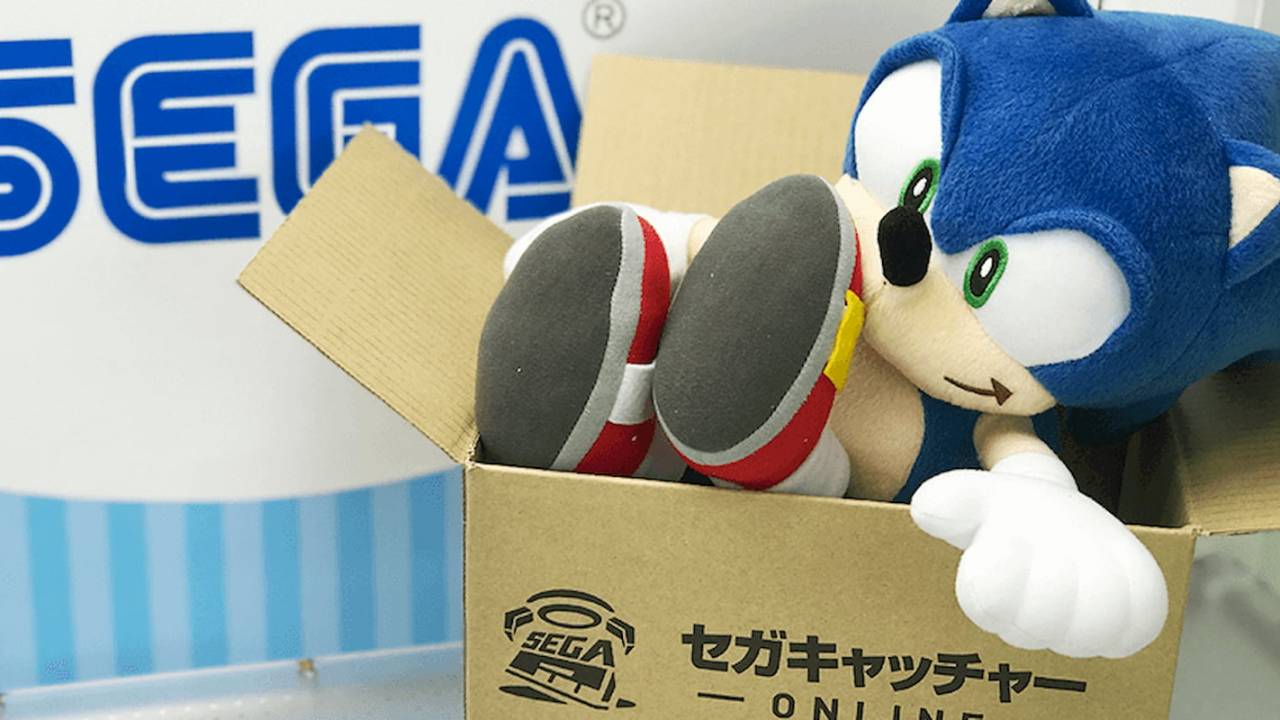 Sega Catcher Online lets you play real claw machines from half a world away