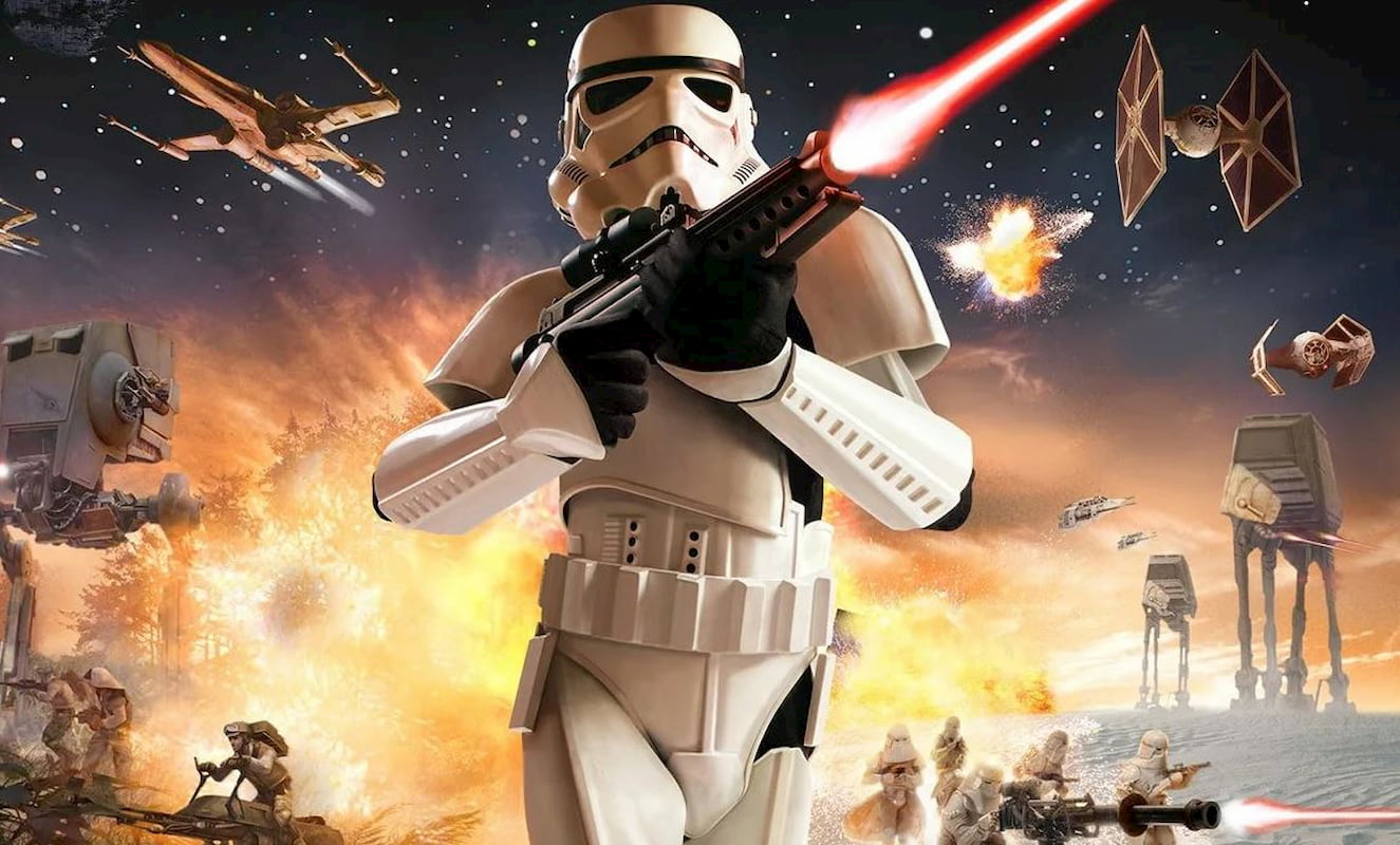 star wars battlefront games with gold