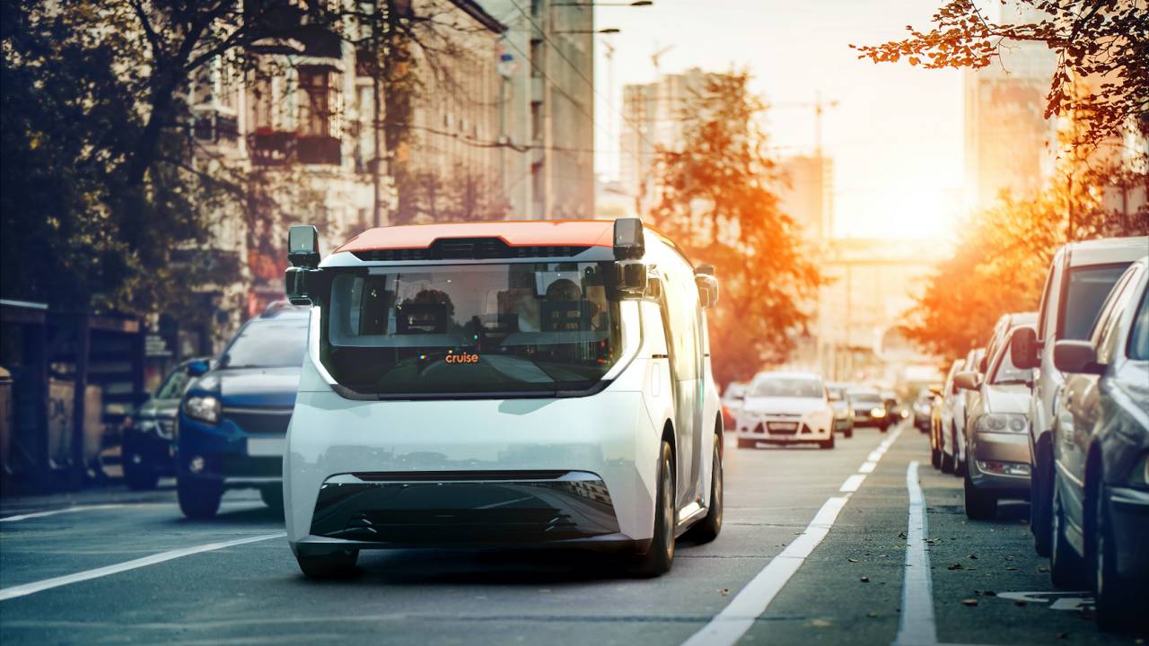 GM’s Cruise Origin is not like other autonomous cars