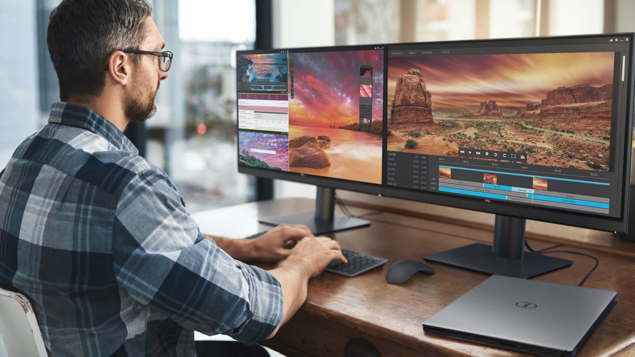Dell and Alienware CES 2020 monitors revealed: USB-C and 240Hz for gamers