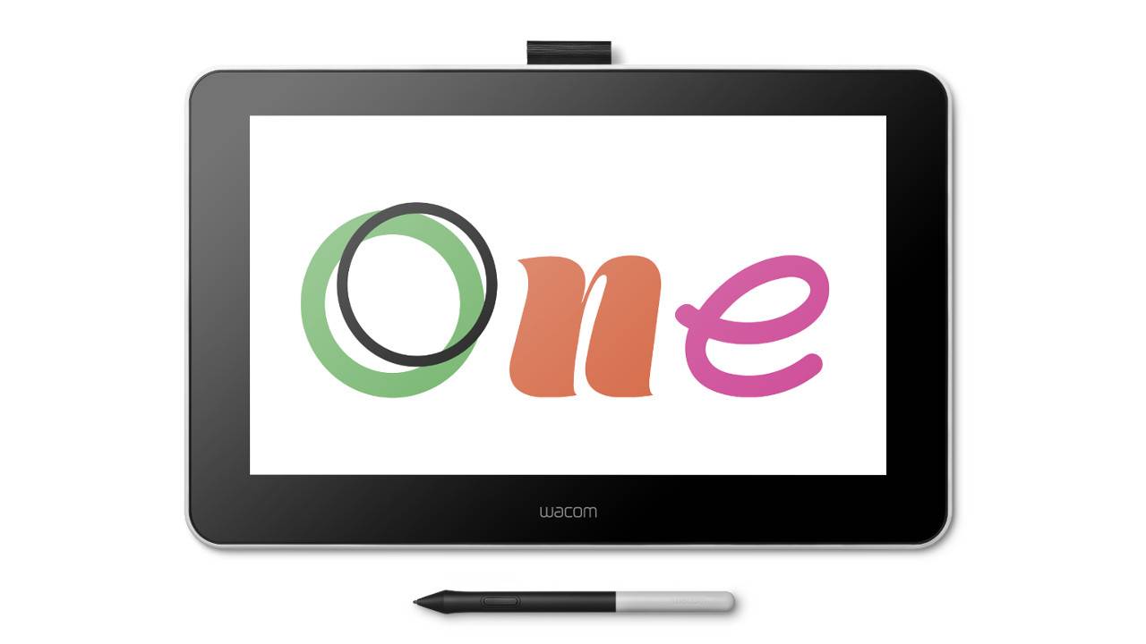 Wacom One is an entry-level pen display for budding artists