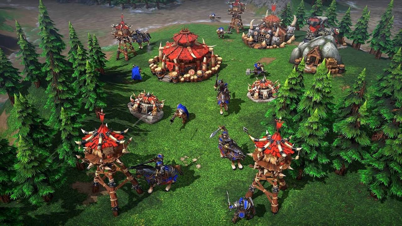 how to play warcraft 3 classic after buying reforged