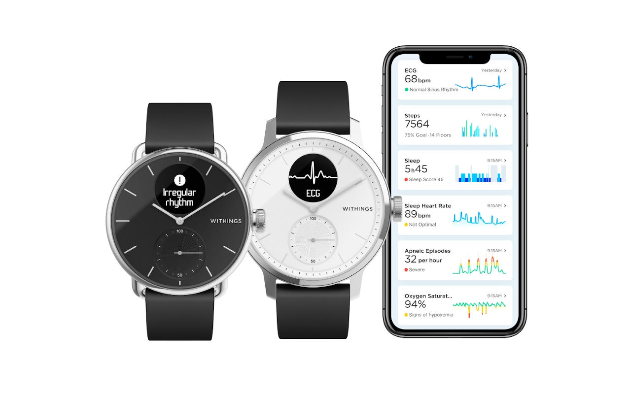 withings heart