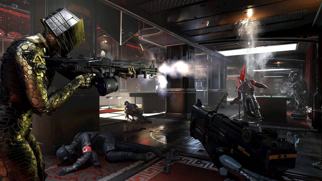 NVIDIA launches CES 2020 driver as Wolfenstein: Youngblood gets ray tracing
