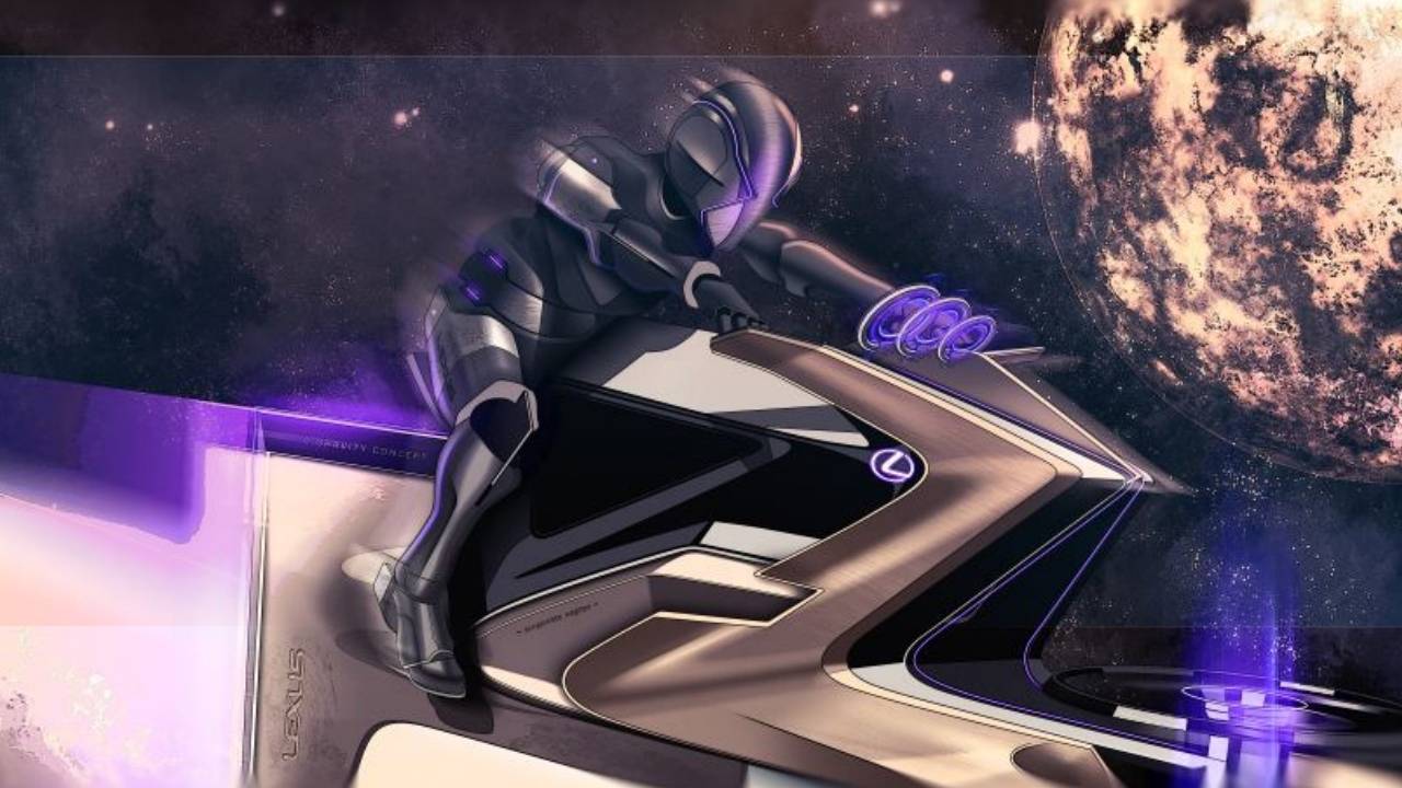 Lexus design concepts imagine how we’ll travel on the moon