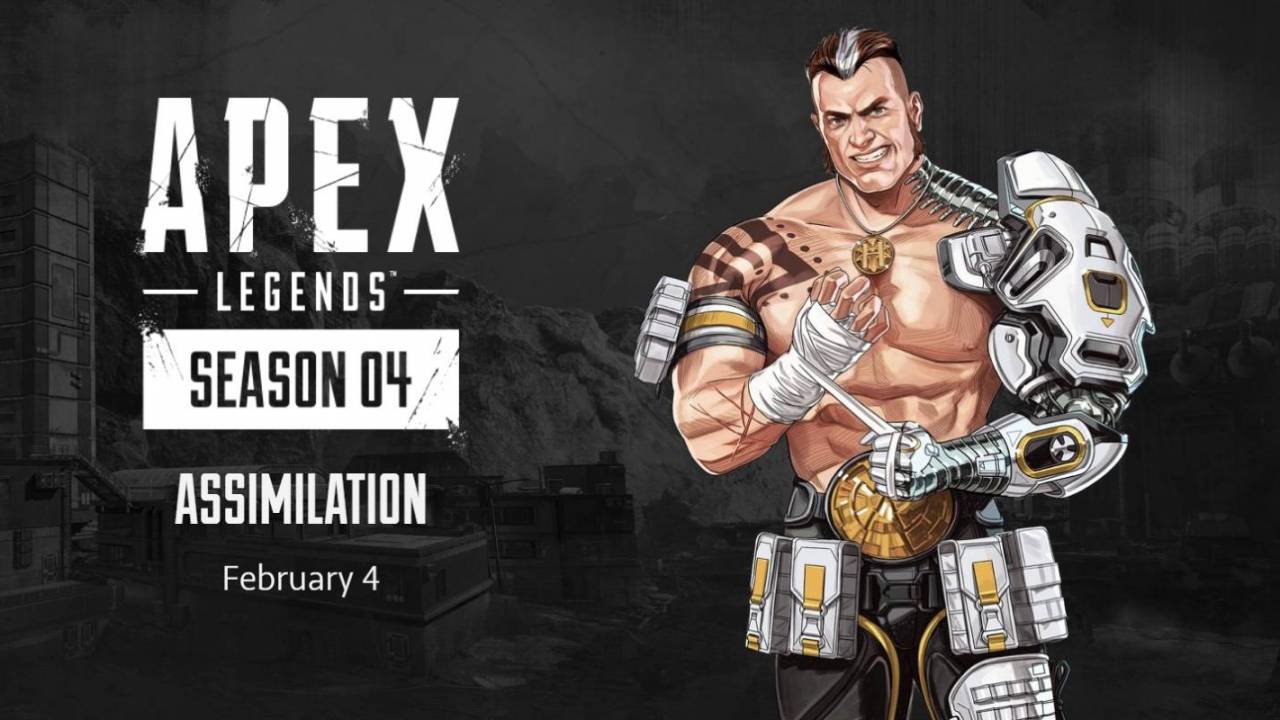 Apex Legends Season 4 will add a new Legend named Forge