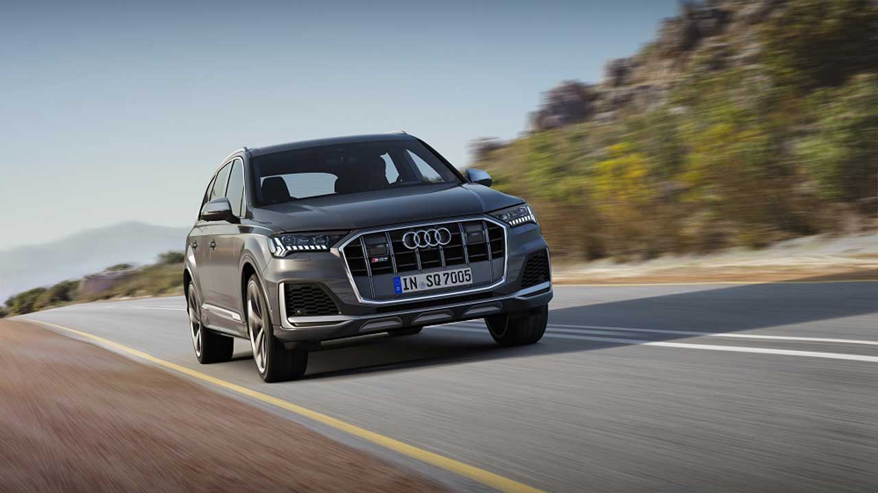 2020 Audi SQ7 and SQ8 SUVs pack 500hp V8s