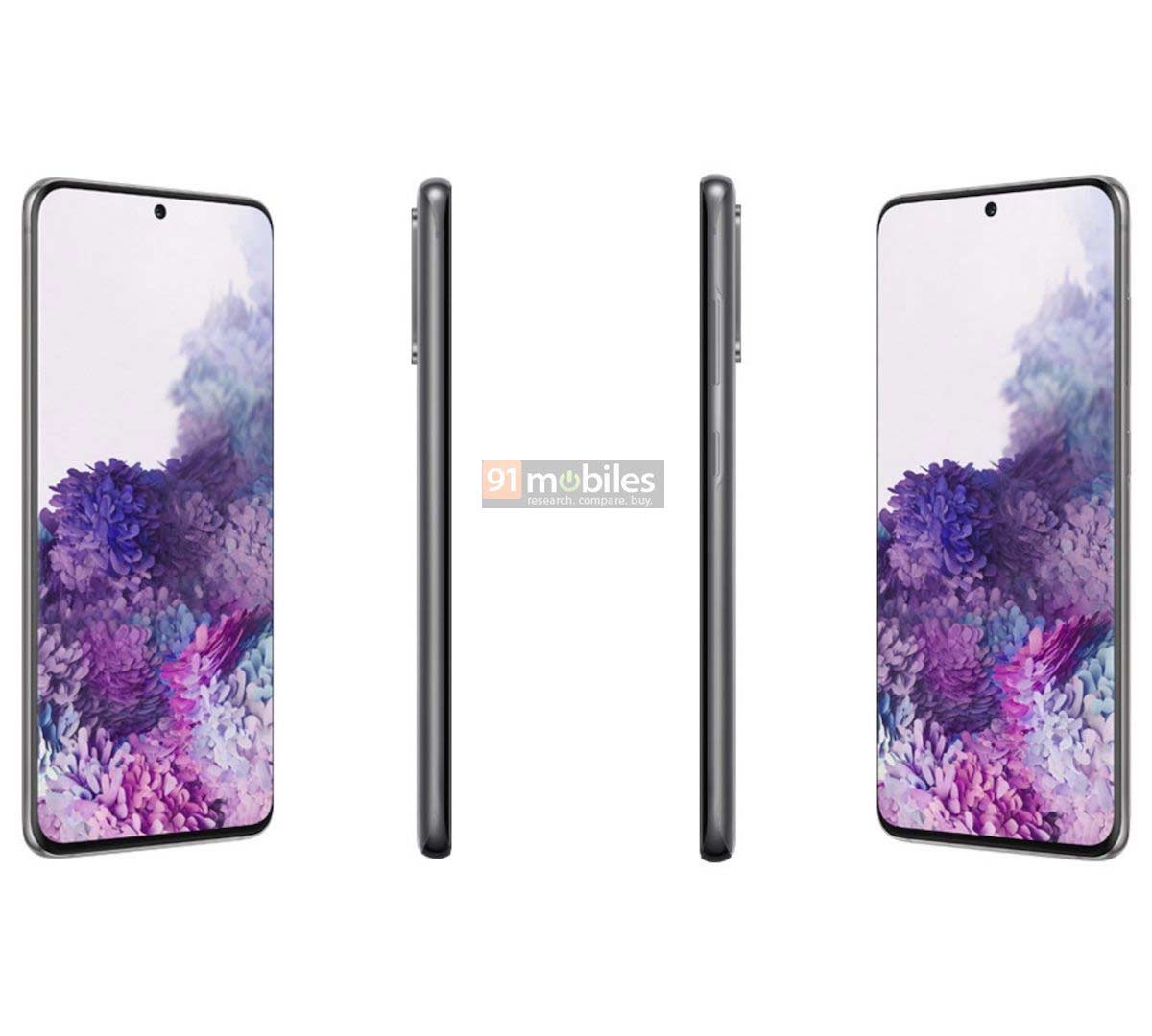 galaxy s20 5g size