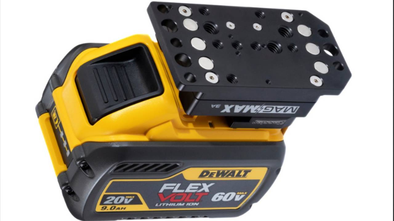 Kessler adapter turns power tool battery into USB power bank