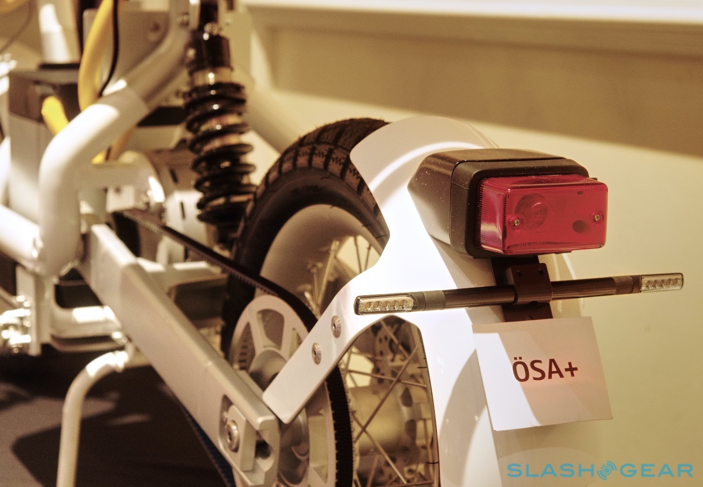 CAKE's glorious Osa+ ebike hides a wakeup call in its details SlashGear