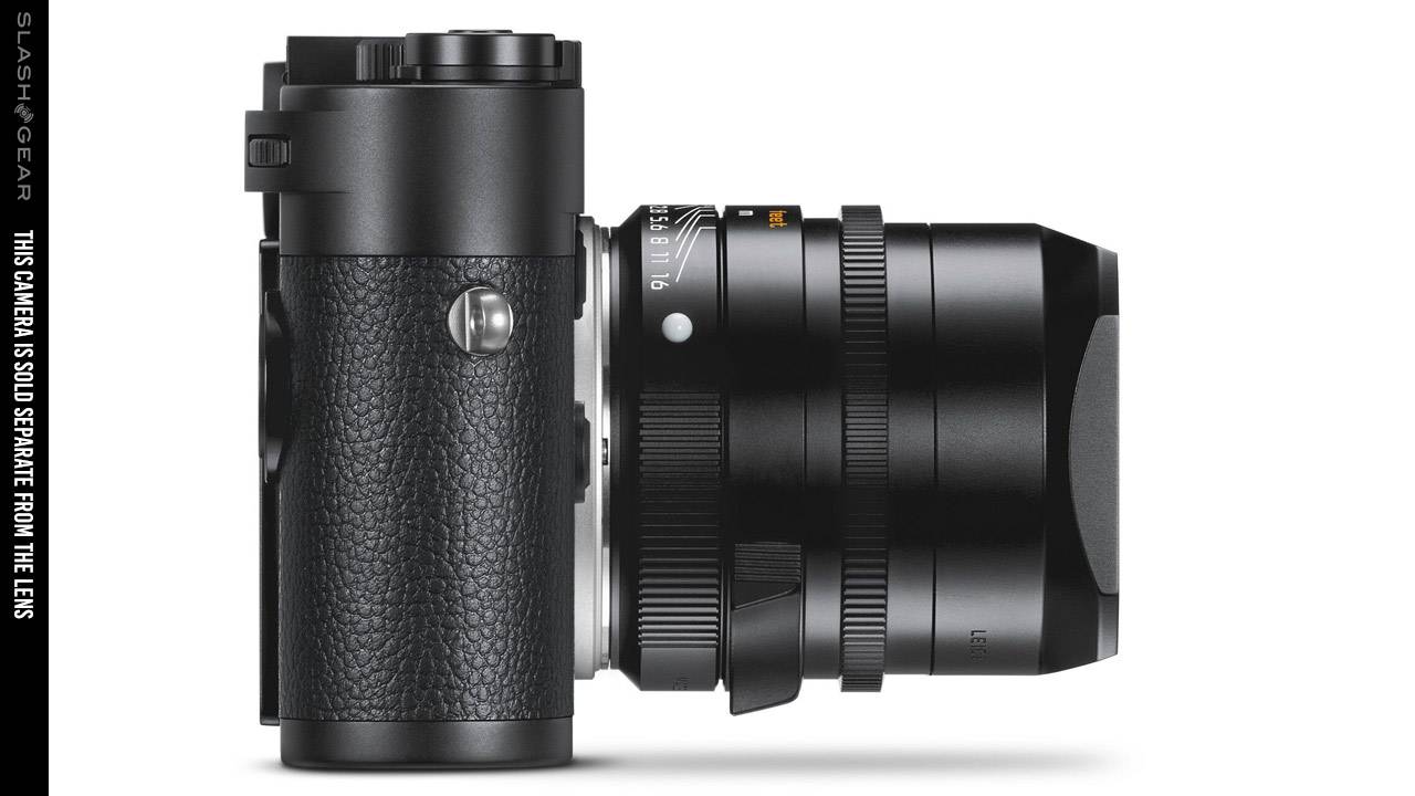 Leica M10 Monochrom is a new $8k camera with no color