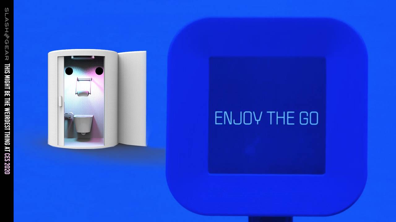 Charmin puts VR on a toilet, Smells on a sensor, TP on a robot
