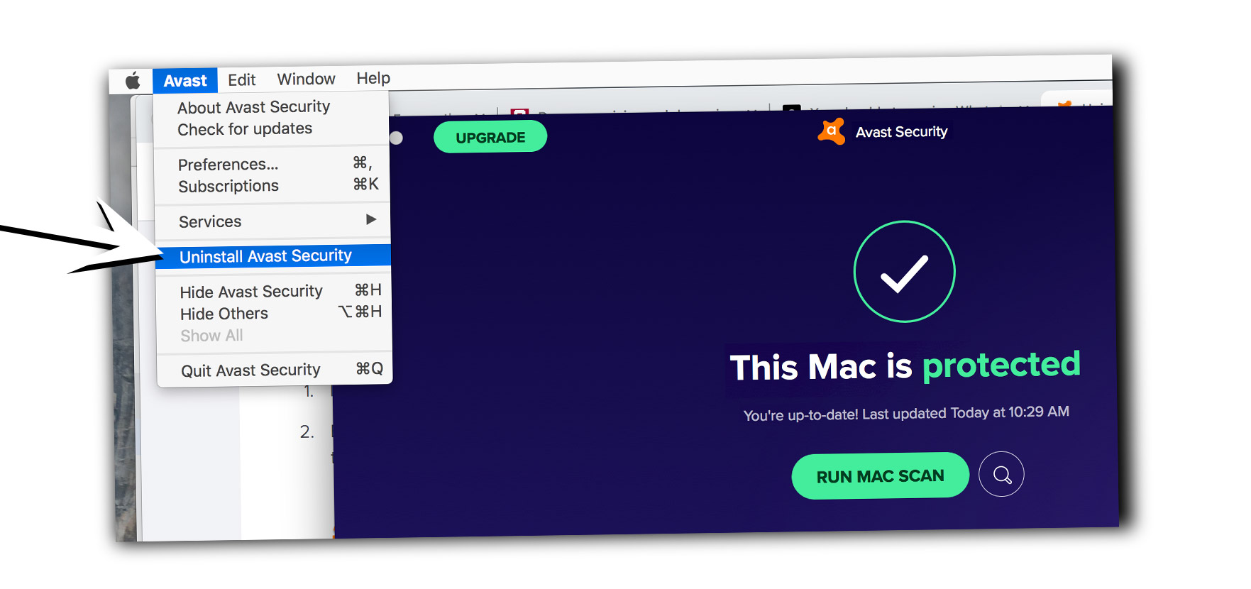 how to uninstall avast antivirus from a mac how to uninstall avast antivirus from a mac