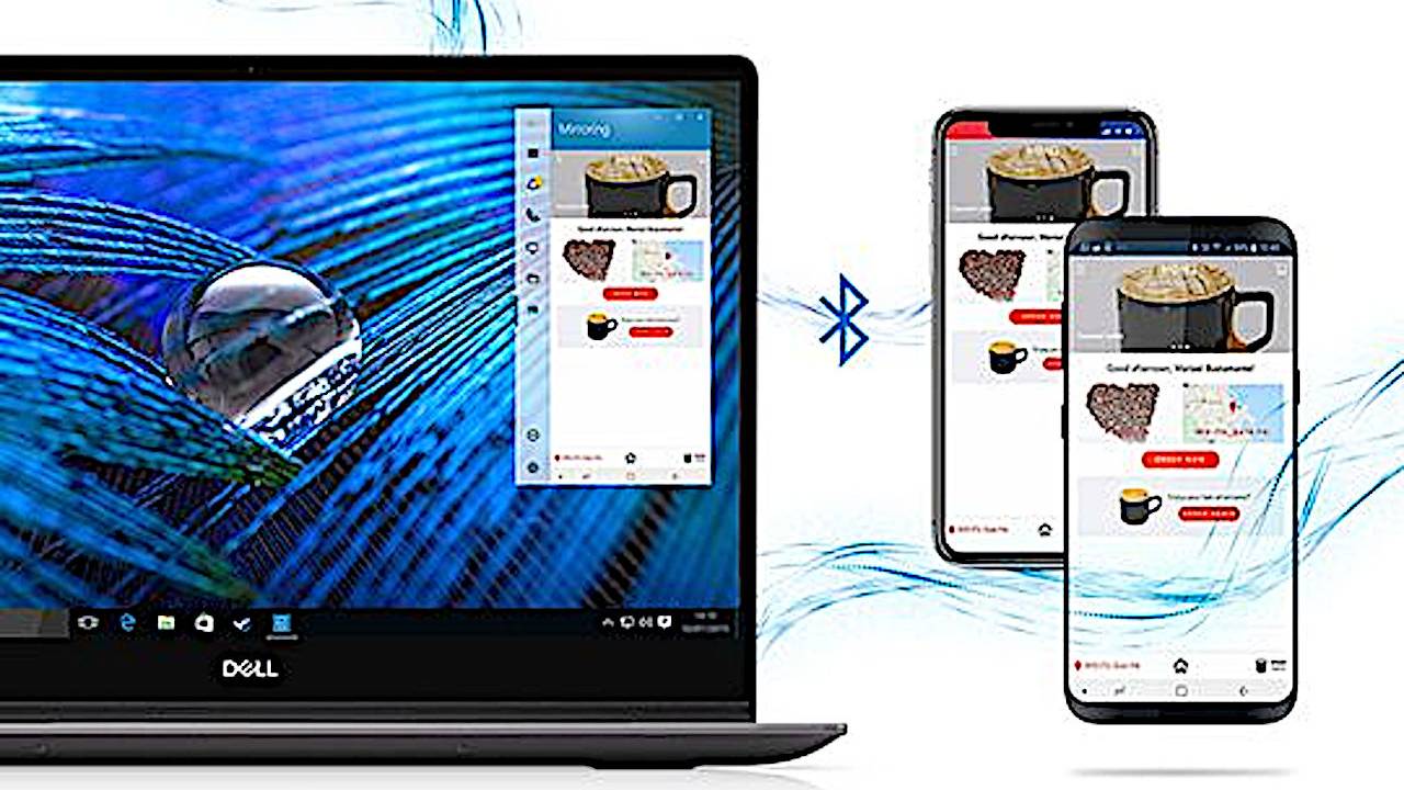 Dell Mobile Connect Adds Ios File, How To Screen Mirror Iphone On Dell Laptop