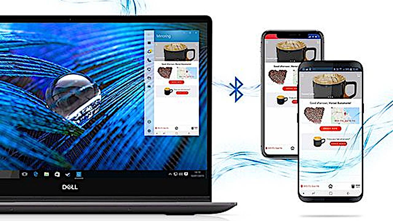Dell Mobile Connect Adds Ios File Transfers And App Mirroring Slashgear Dell Mobile Connect Adds Ios File, How To Screen Mirror Iphone On Dell Laptop
