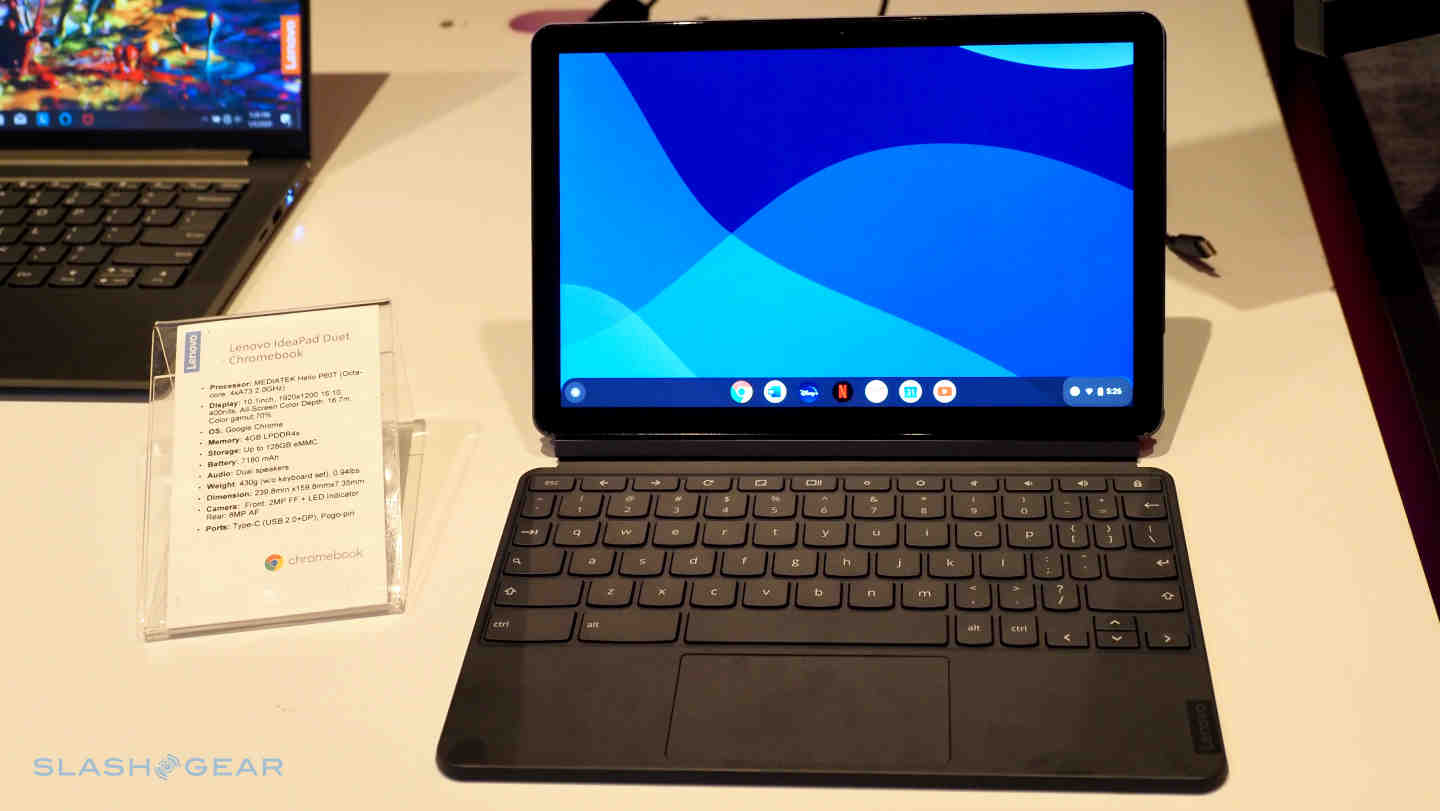 Lenovo launches FLEX 5 and IdeaPad Duet two-in-one Chromebooks - SlashGear