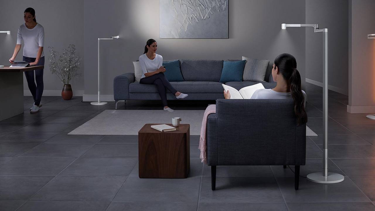 Dyson Lightcycle Morph offers personalized light with daylight tracking
