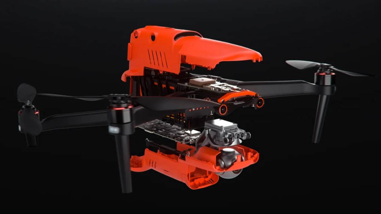 EVO 2 folding 8K camera drone will take on DJI