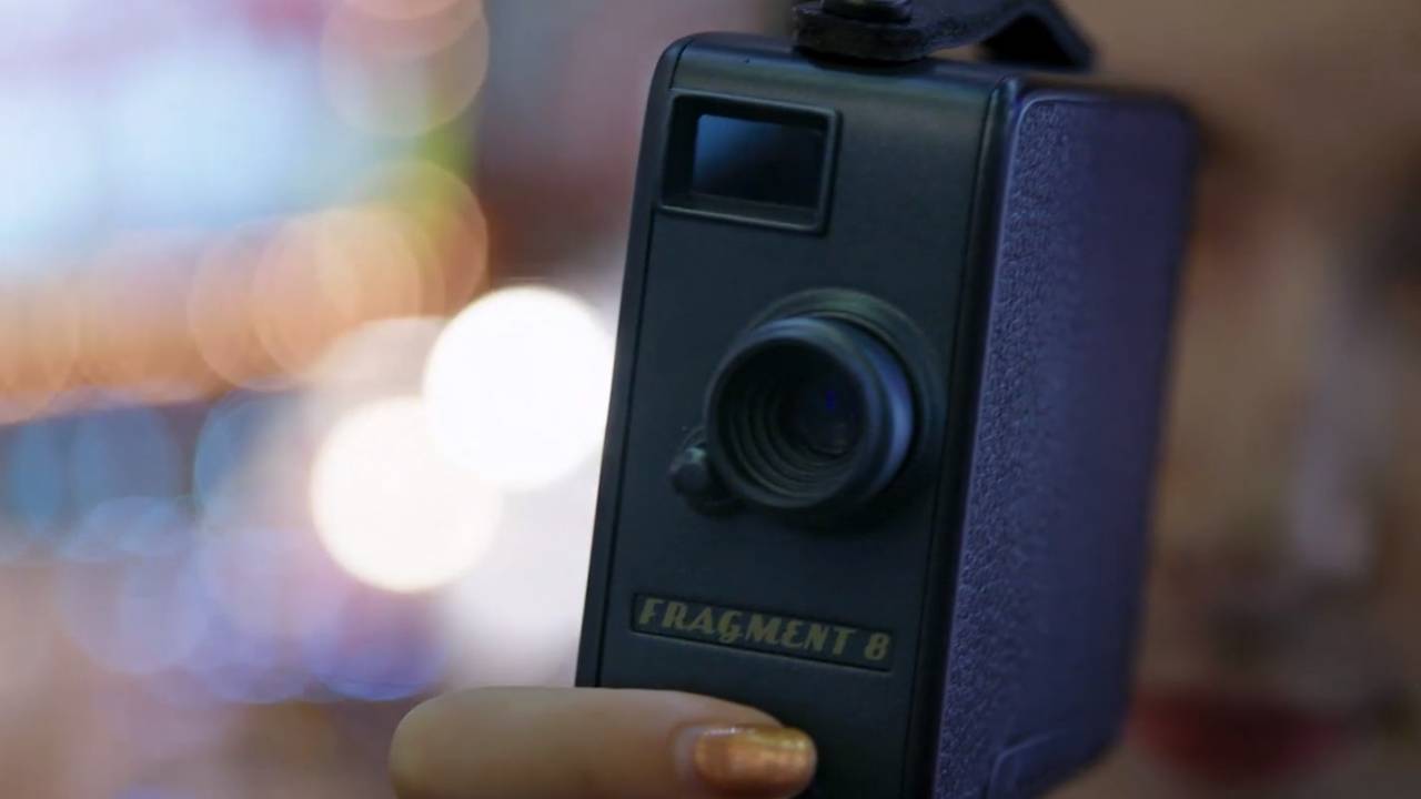 Fragment 8 retro camera shoots digital videos and old school GIFs