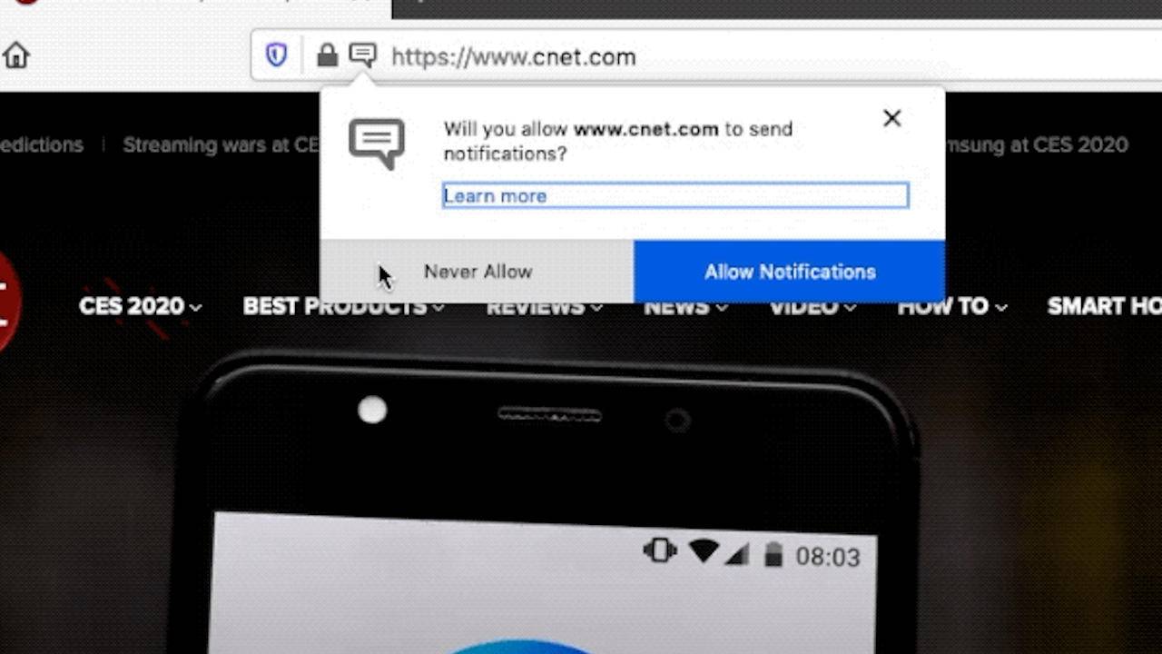 Chrome and Firefox push less intrusive notification requests