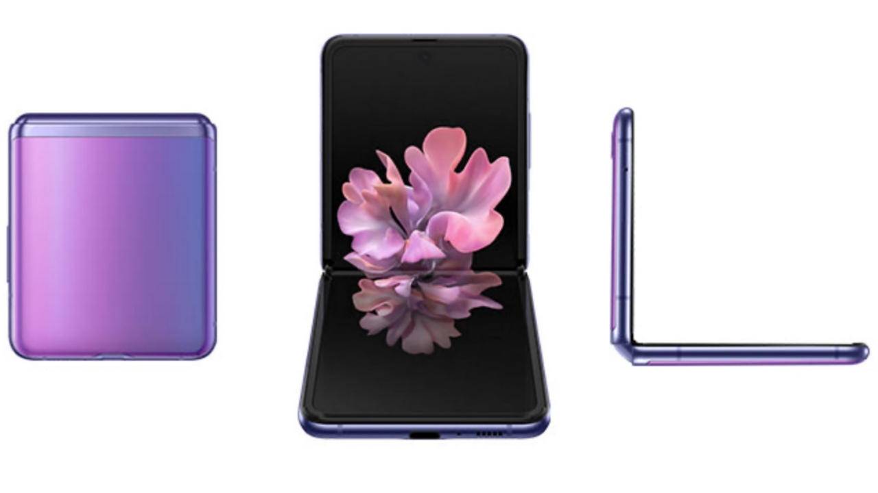 samsung galaxy z flip cell c