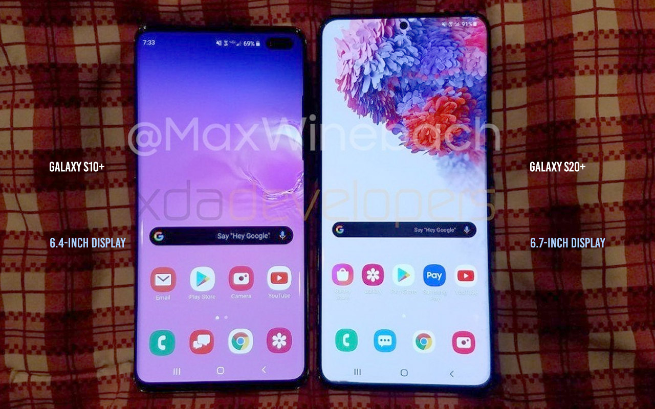 samsung s20 lite vs s20