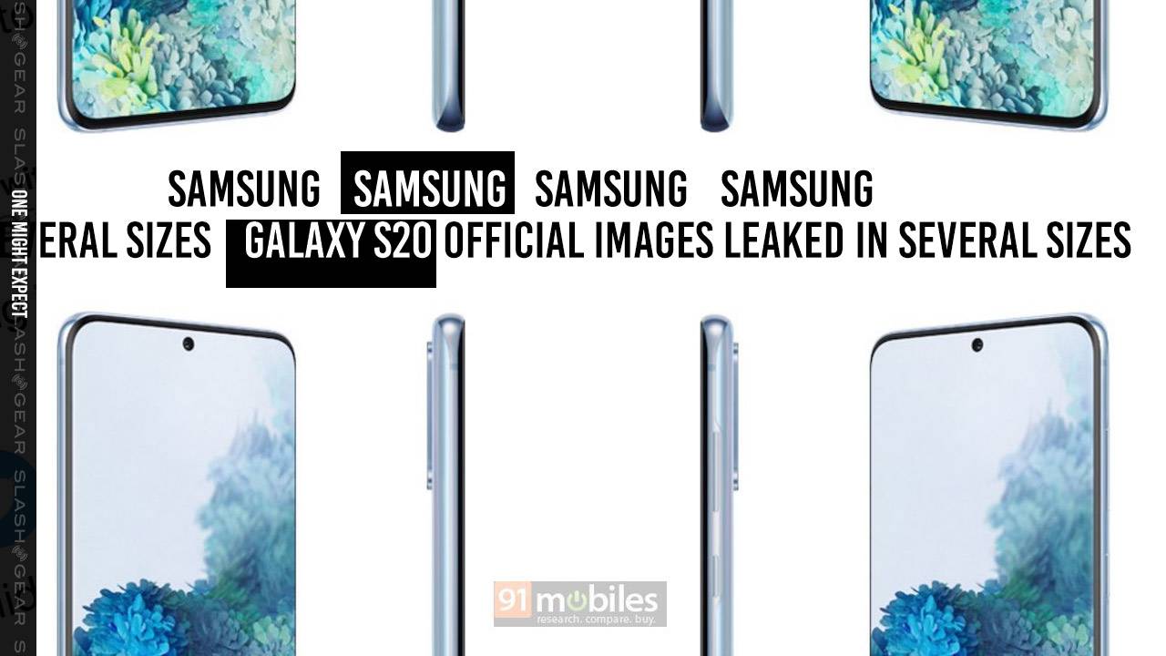 Official Galaxy S20 5G release prices, images spilled in biggest leak yet