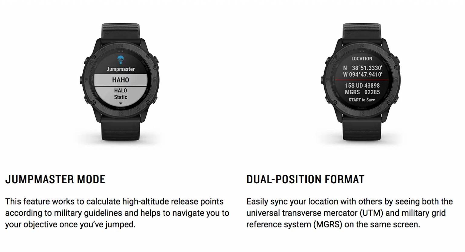 Garmin Tactix Delta smartwatch has a kill switch and stealth mode