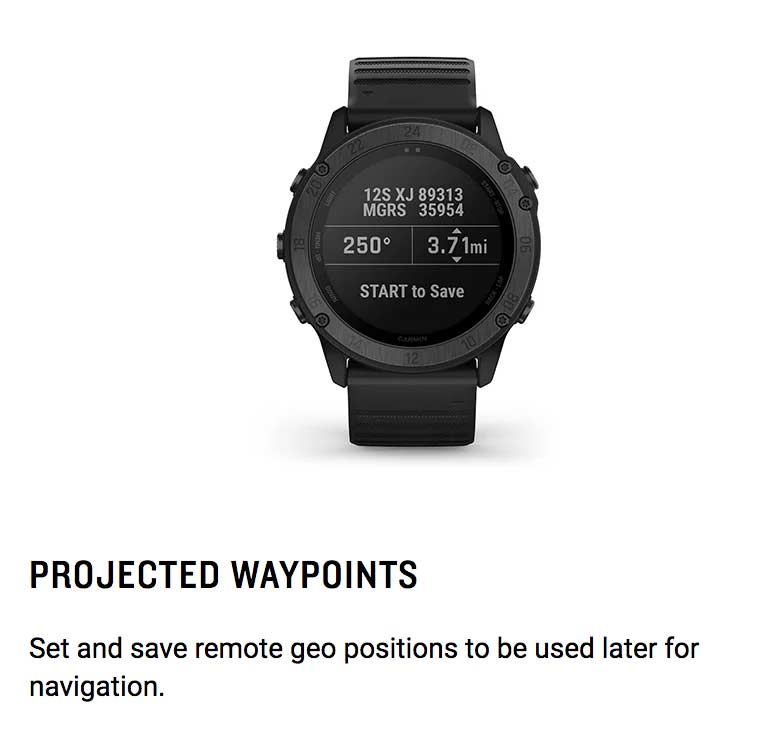 Garmin Tactix Delta Smartwatch Has A Kill Switch And Stealth Mode