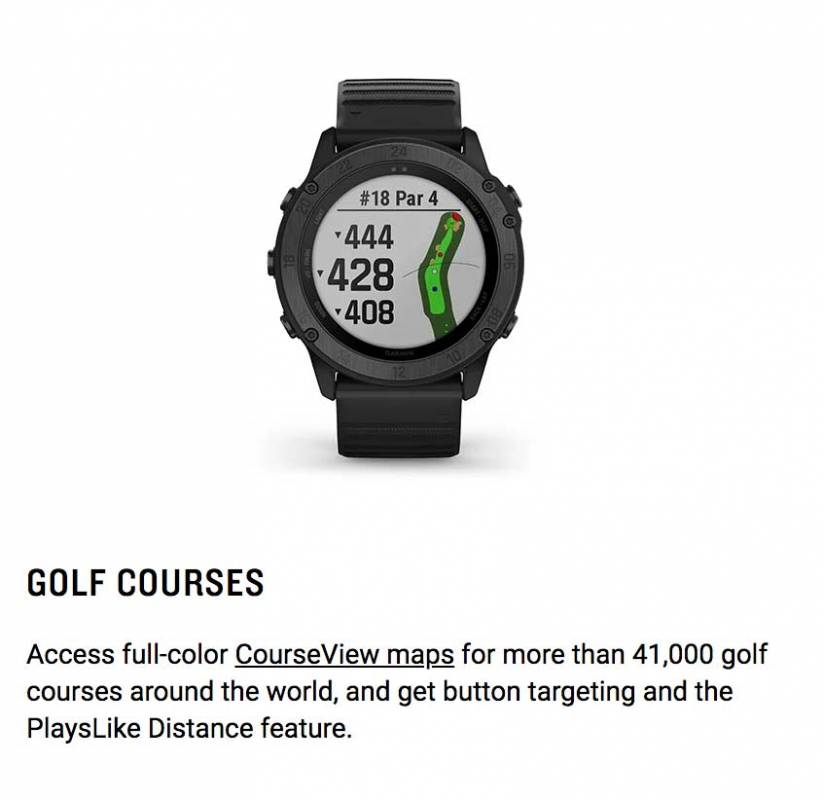 Garmin Tactix Delta smartwatch has a kill switch and stealth mode