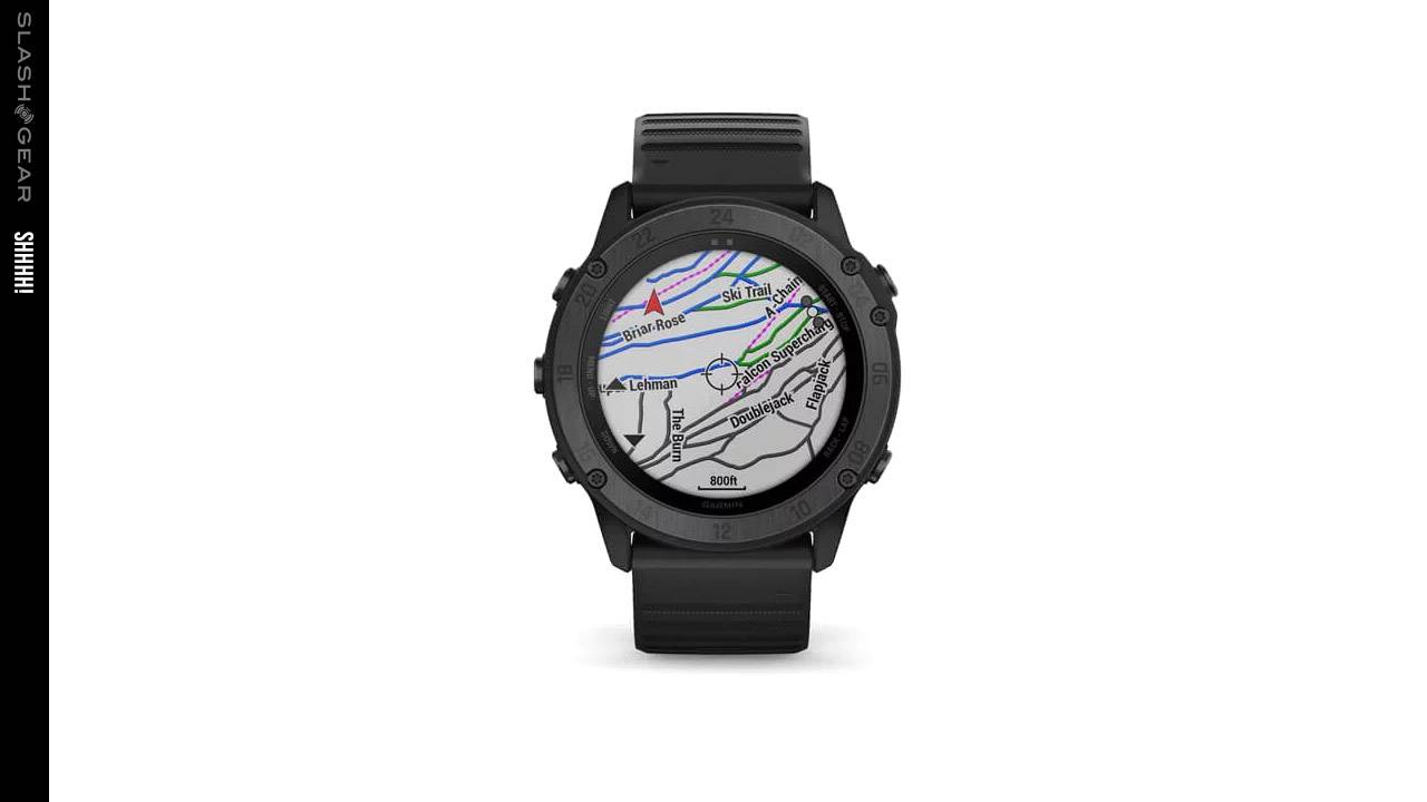 garmin tactical smartwatch