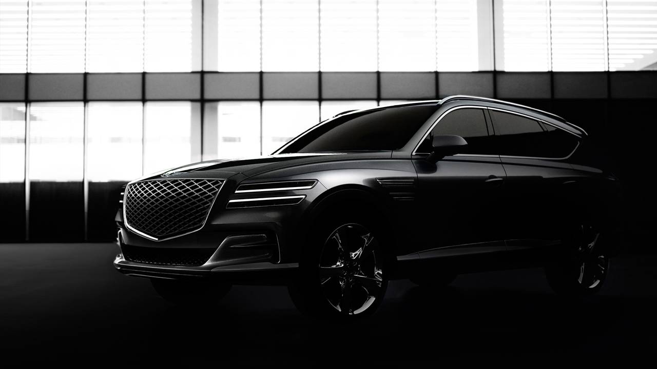 Genesis GV80 is the first SUV for the brand