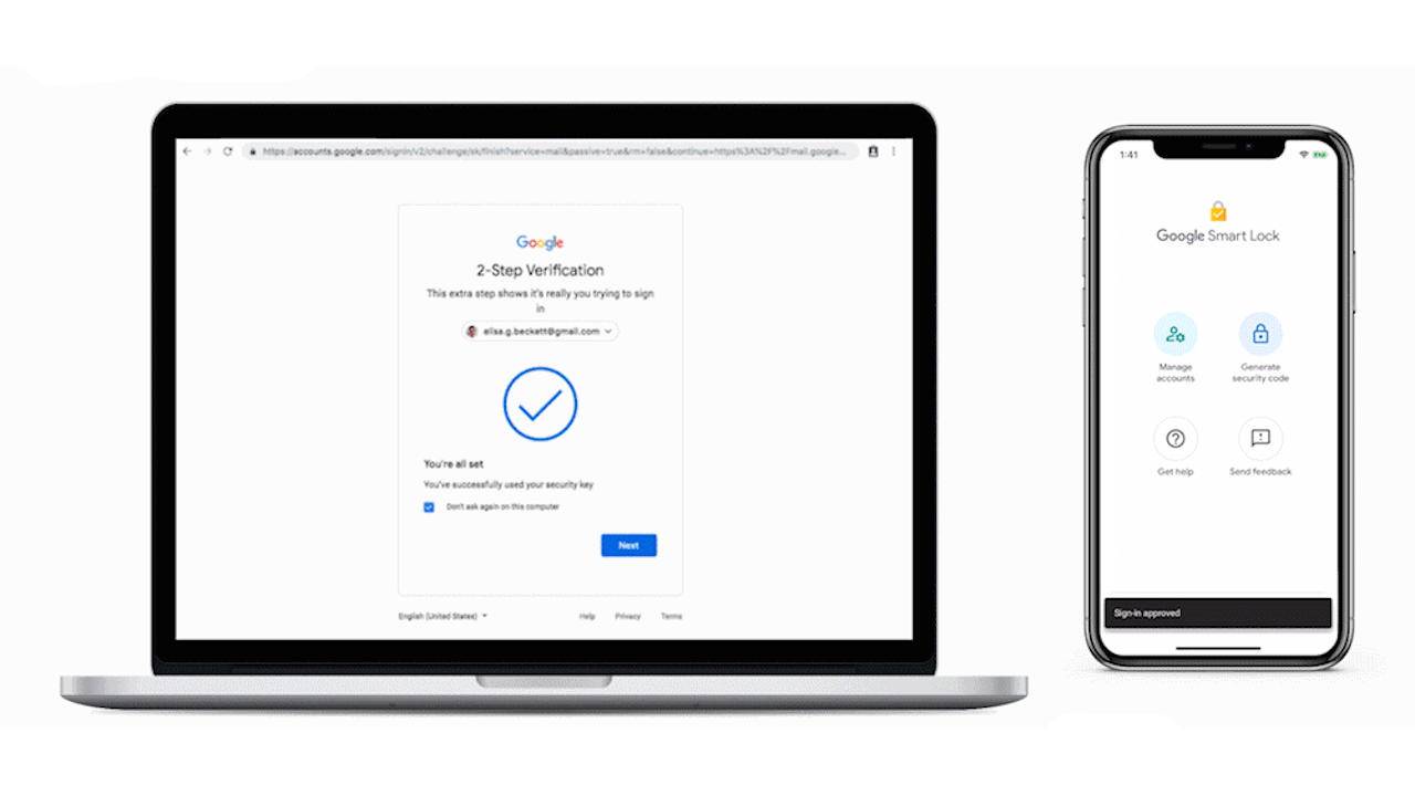 Google Advanced Protection can now use Android, iPhones as security keys