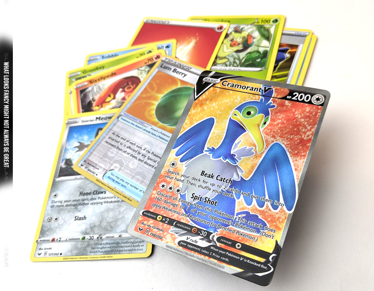Pokemon Sword And Shield Tcg Unboxing Opening Packs Up Close With Foil Slashgear Pokemon Sword And Shield Tcg Unboxing Opening Packs Up Close With Foil Slashgear