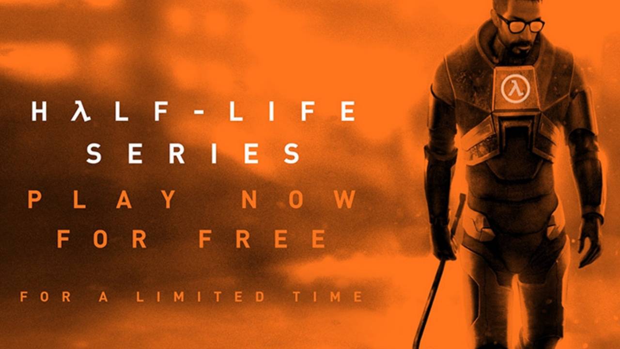 All Half-Life games are now free on Steam until Alyx launch