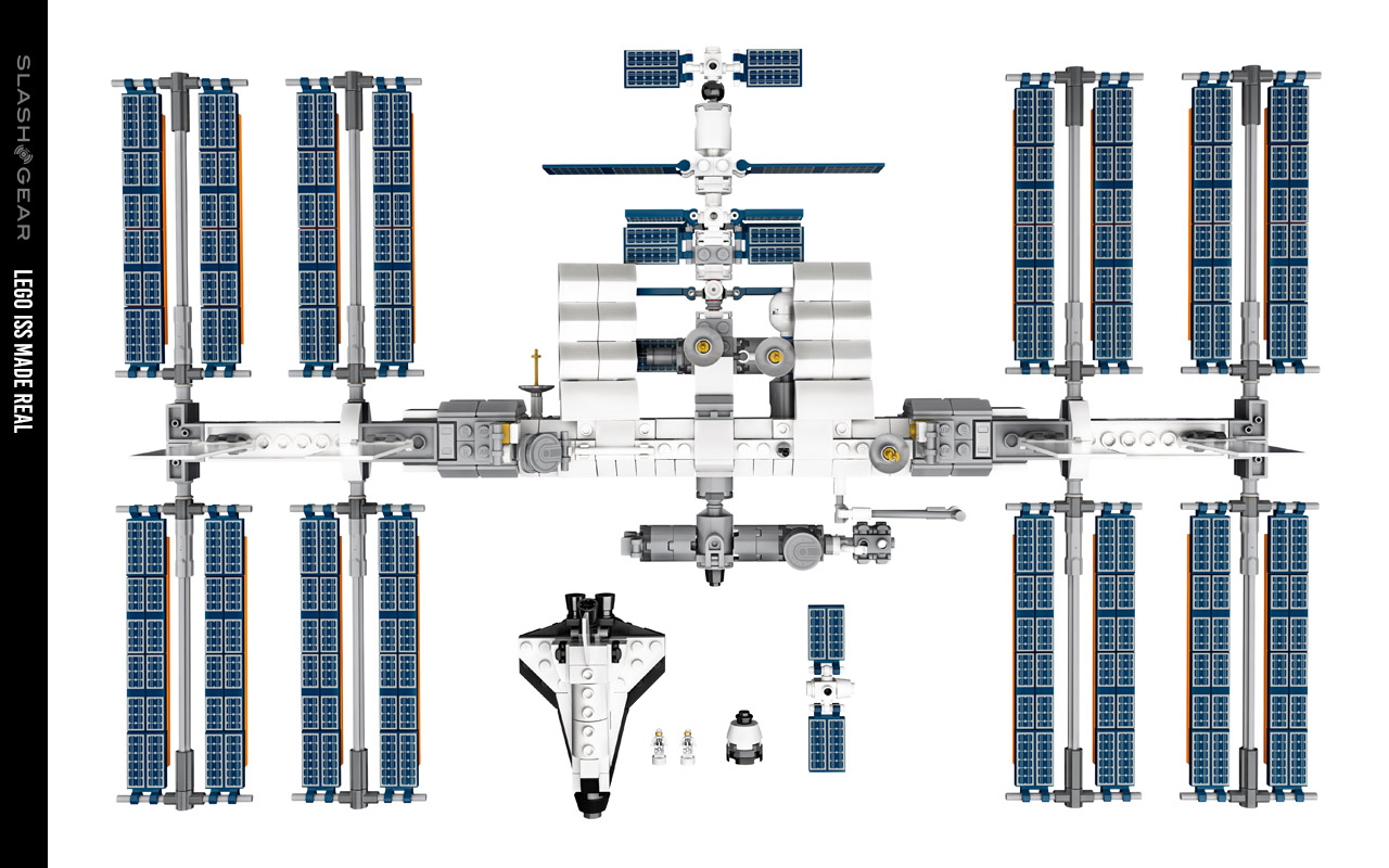 lego iss pieces